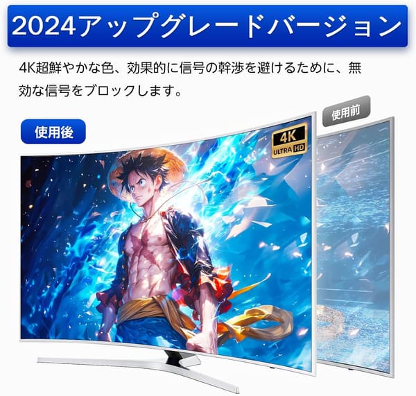 2025年最新 室内地デジアンテナ 磁気ベース 360度受信 3Mケーブル UHF/VHF互換
