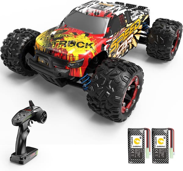 こども向け 4WDラジコンカー オフロード 40km/h 操作時間40分 ギフト 誕生日・入園・こどもの日