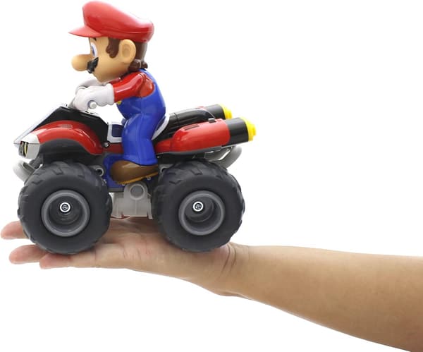 マリオカート バギーR/C 男子用 キョウショウエッグ (バッテリーパック付)