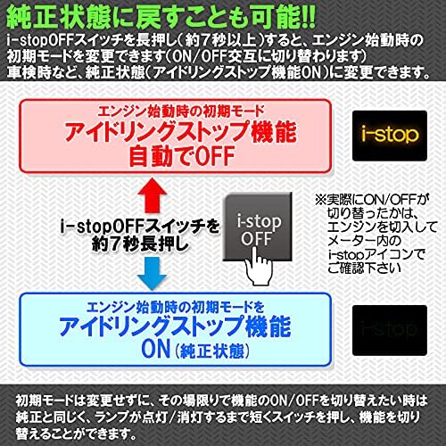 アイドリングストップキャンセラー カプラーオン CX-5 KF系 CX-3対応