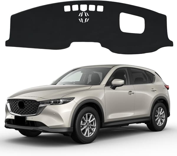 マツダ CX-5・CX-8 専用 ダッシュボードマット 日焼け防止 インテリアアクセサリー
