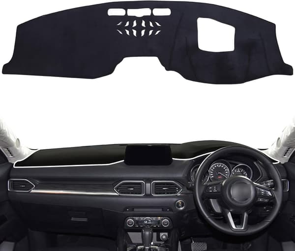 マツダ CX-5/CX-8 専用ダッシュボードマット (HUD対応) 日焼け防止 内装アクセサリー