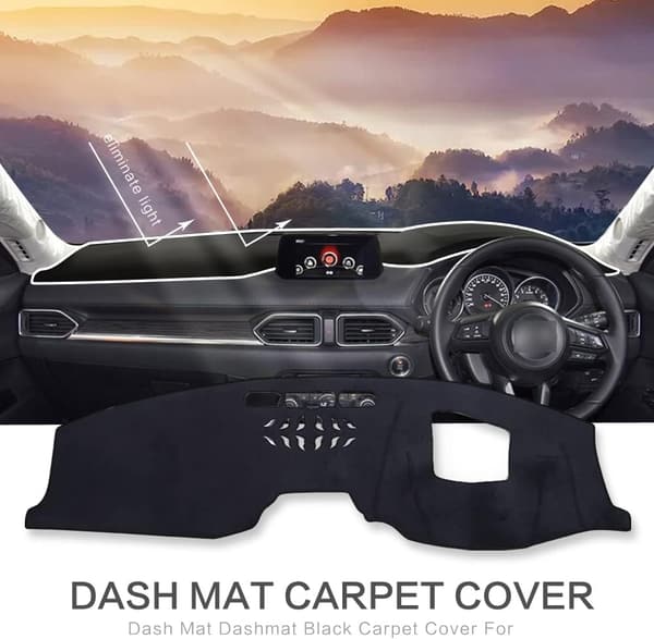 マツダ CX-5/CX-8 専用ダッシュボードマット (HUD対応) 日焼け防止 内装アクセサリー