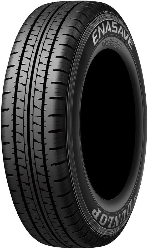 ダンロップ ENASAVE VAN01 145R12 経済的タイヤ