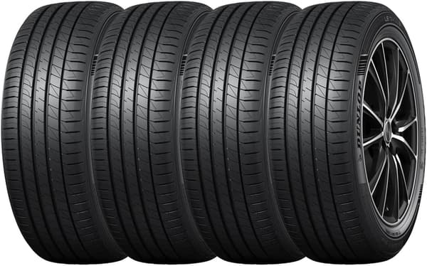 ダンロップ 205/60R16 92H LE MANS V+ サマータイヤ 4本セット 静かな走行性能
