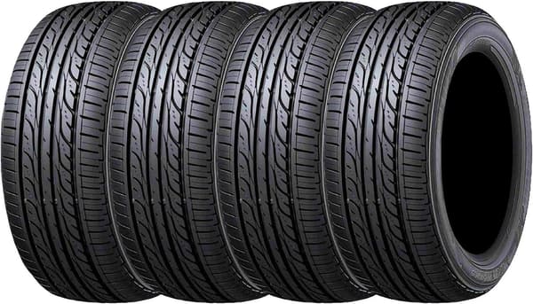 145/80R13 ダンロップ EC202L 4本セット pneus