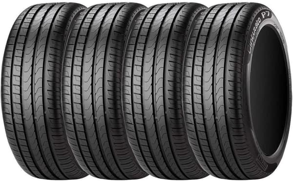 メルセデス承認 PIRELLI サマータイヤ 225/50R17 CINTURATO P7 94W (MOE) 4本セット