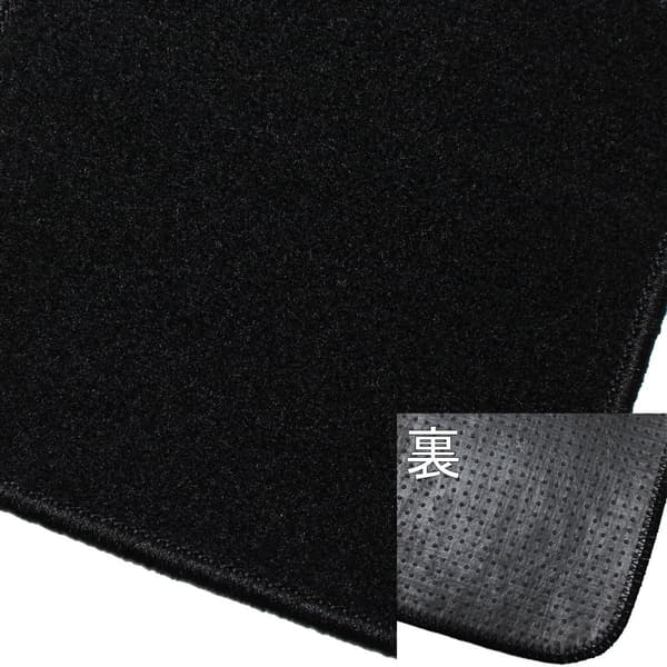 新型アルファード・ヴェルファイア40系用セカンドラグマット DX黒 社外品