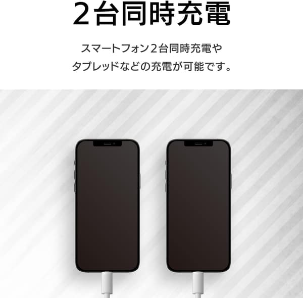 セイワ 車内用シガーソケット増設分配器 2連+2USB 最大72W/2.4A