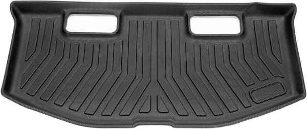 ホンダ N-BOX(JF3/JF4)専用 3Dトランクマット 防水・耐摩擦・耐汚れ ブラック