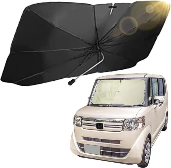 N-BOX用サンシェード 極タイプ 2025年版【ドラレコ車外録画対応】