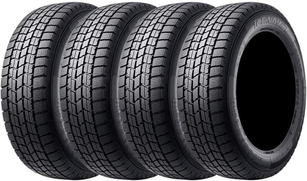 スタッドレスタイヤ グッドイヤー ICE NAVI 7 155/65R14 4本セット