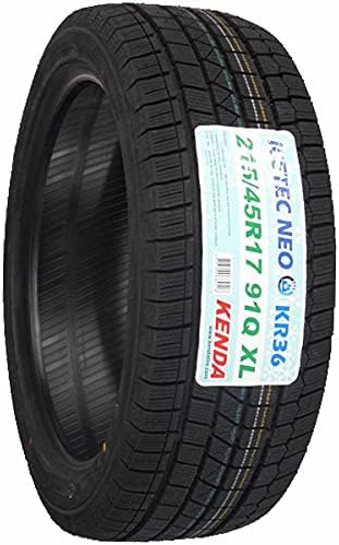スタッドレスタイヤ ケンダ ICETEC NEO KR36 215/45R17 91Q