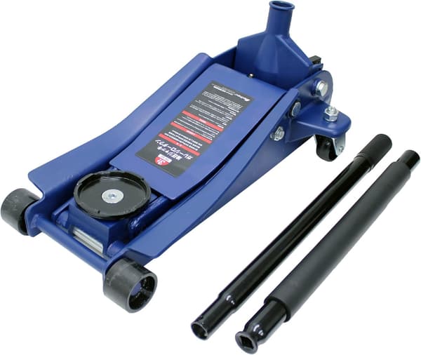 ガレージ用油圧フロアジャッキ 3t 最低高90mm Meltec FA-50