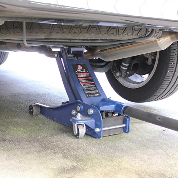 ガレージ用油圧フロアジャッキ 3t 最低高90mm Meltec FA-50