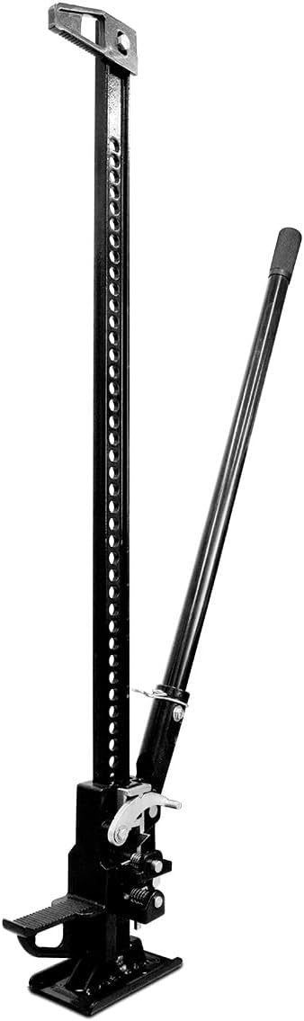 3トン対応 ハイリフトファームジャッキ 48インチ (ブラック)