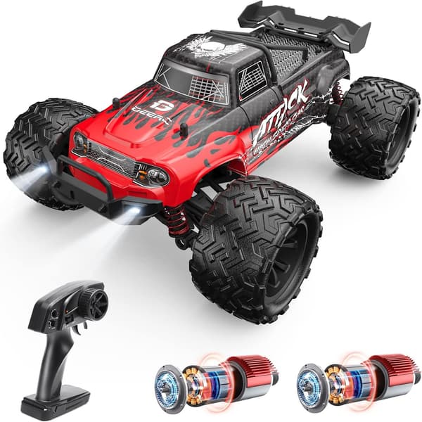 こども向けオフロードラジコンカー 4WD 30km/h 1/16スケール RTR 防振モデル 日本語説明書付き