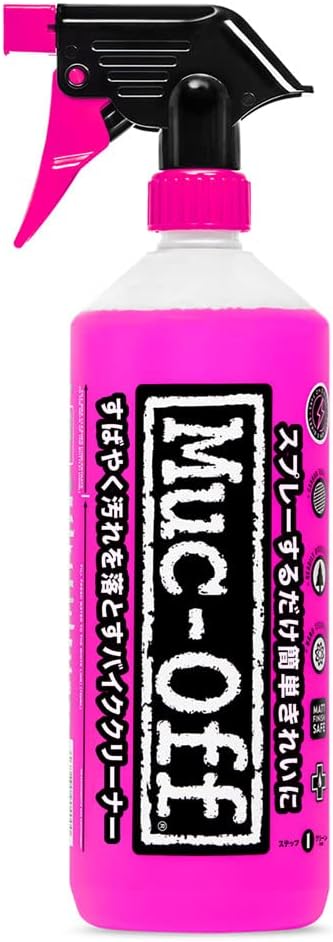 自転車専用ナノ洗剤 Muc-Off バイククリーナー 日本正規品