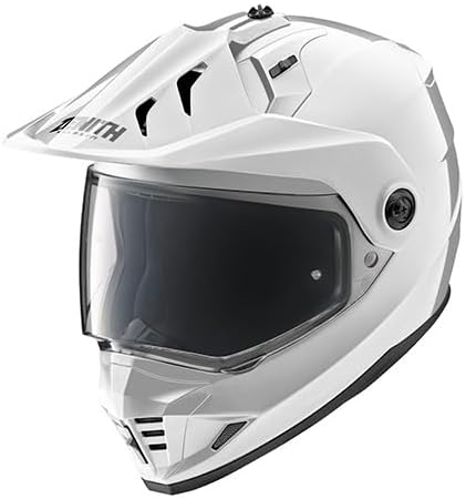 オフロードバイク用ヘルメット YX-6 ZENITH パールホワイト XLサイズ(60~61cm)
