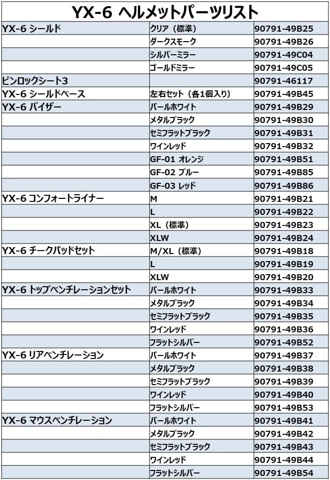 オフロードバイク用ヘルメット YX-6 ZENITH パールホワイト XLサイズ(60~61cm)