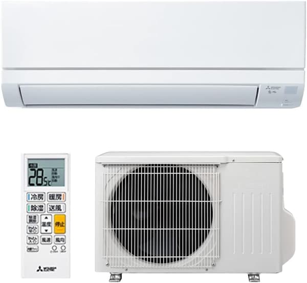霧ヶ峰 2.2kW エアコン MSZ-GV2221(W) ピュアホワイト