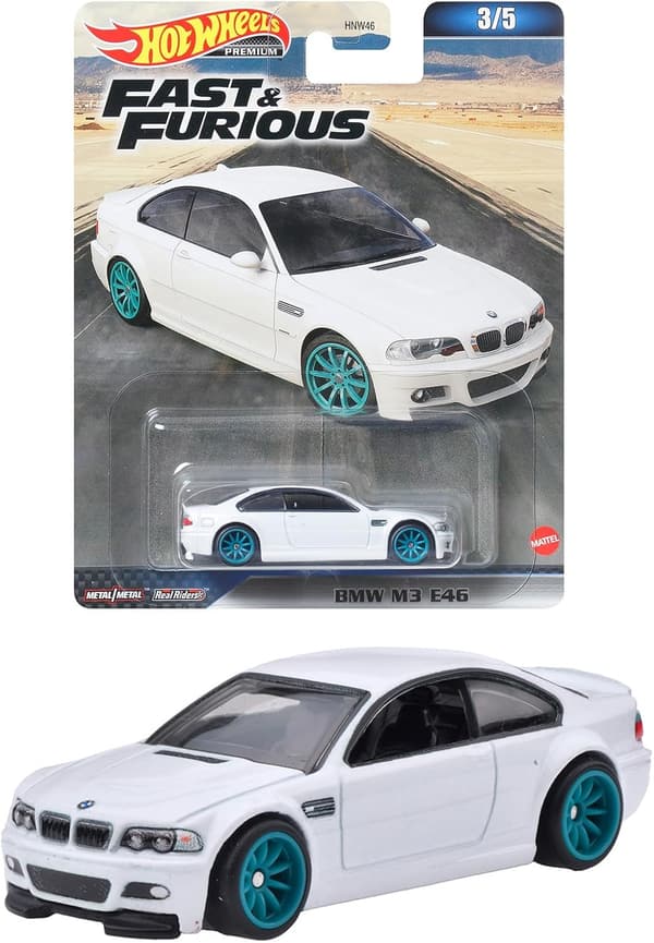 ワイルド・スピード BMW M3 E46 ミニカー【3才から】