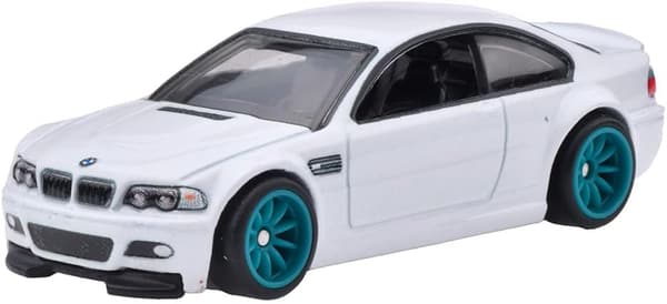 ワイルド・スピード BMW M3 E46 ミニカー【3才から】