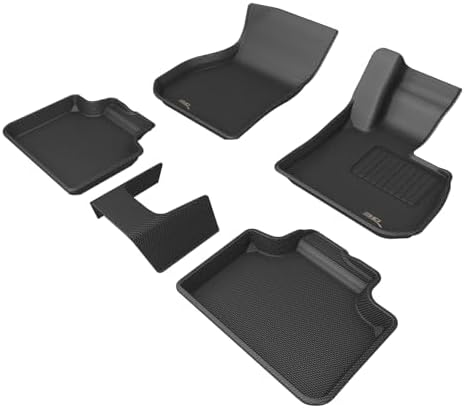 BMW 2シリーズ アクティブツアラー専用 3Dフロアマット 防水 無臭 2021-2025モデル用