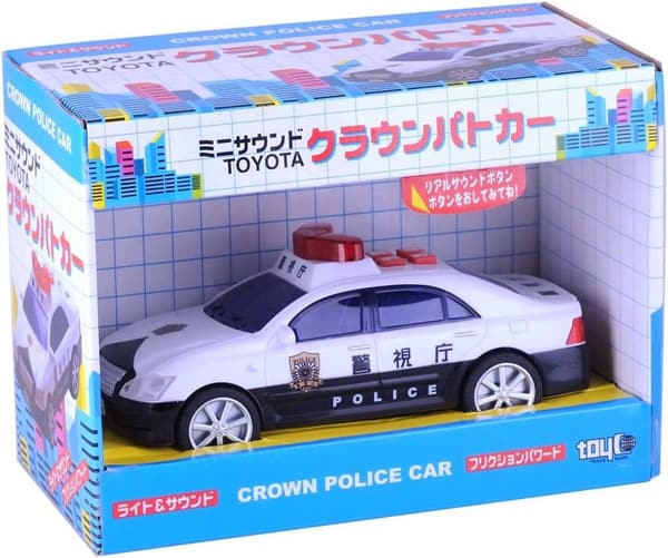 ミニサウンドクラウンパトカー (トイコー)