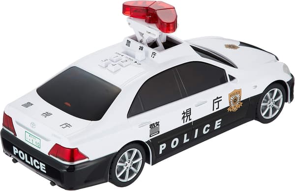 サウンド付きフリクションクラウンパトカー