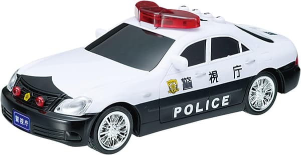 フリクション サイレンクラウンパトカー おもちゃ（3歳以上対象）
