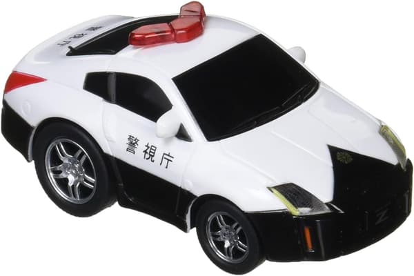 日産フェアレディZパトカーおもちゃ（3歳以上向け）