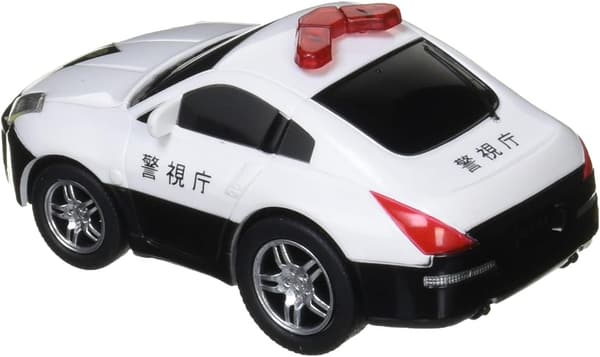 日産フェアレディZパトカーおもちゃ（3歳以上向け）