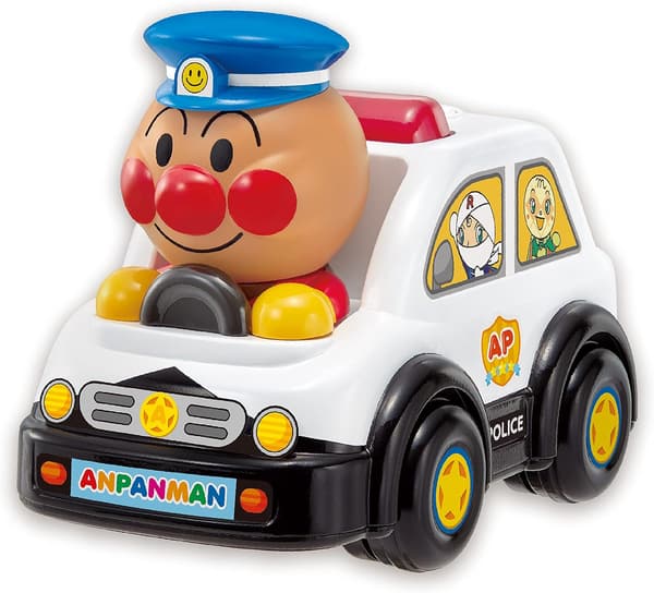 アンパンマン おしゃべりパトカー