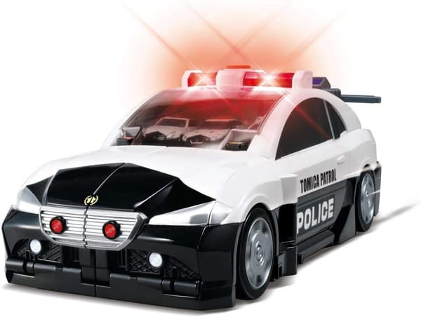 デカパトロールカー ミニカー タカラトミー 3歳以上 男女共用