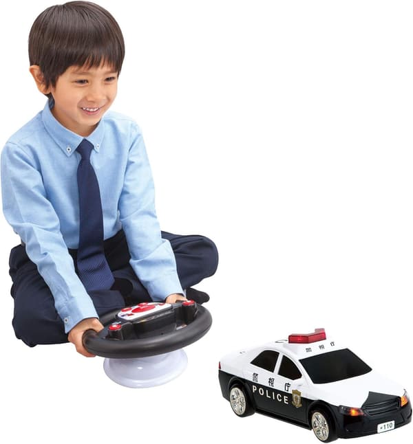 5歳以上対象 ハピネット R/C パトロールカー