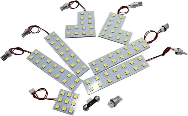 エスティマ 50系/20系 LEDルームランプ 279chip (暖色発光)