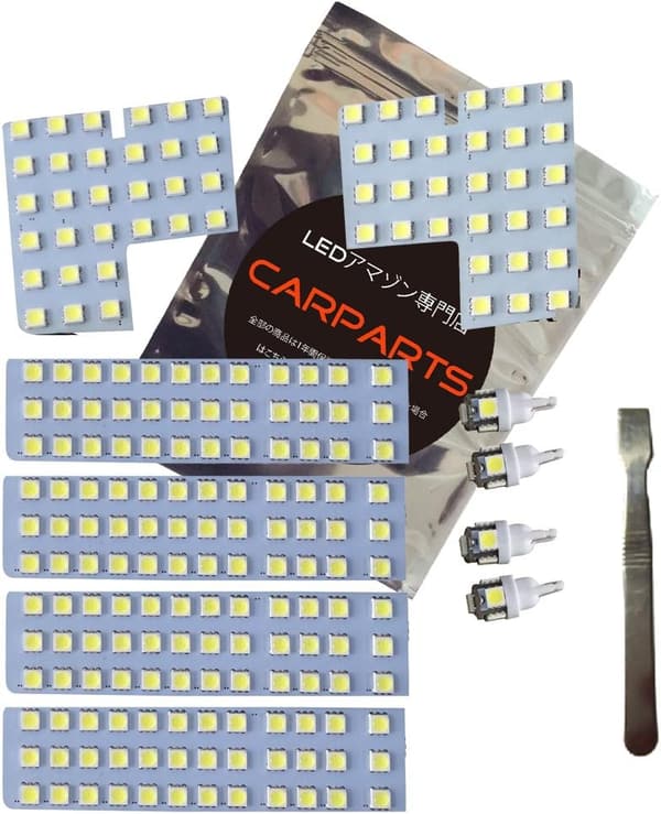 トヨタ エスティマ 50系 LEDルームランプ 12点セット 純白色 ACR50/55 GSR50/55 AHR20