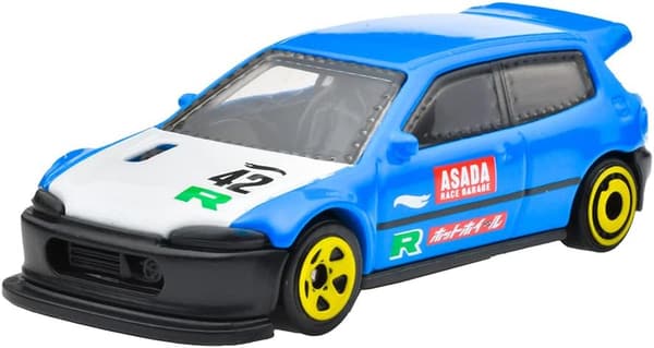 ホンダシビック カスタム ホットウィール ベーシックカー【3歳以上】