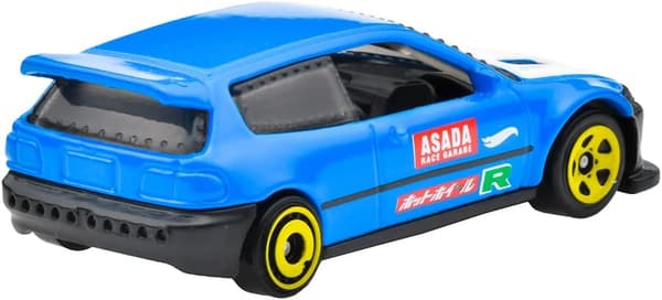 ホンダシビック カスタム ホットウィール ベーシックカー【3歳以上】