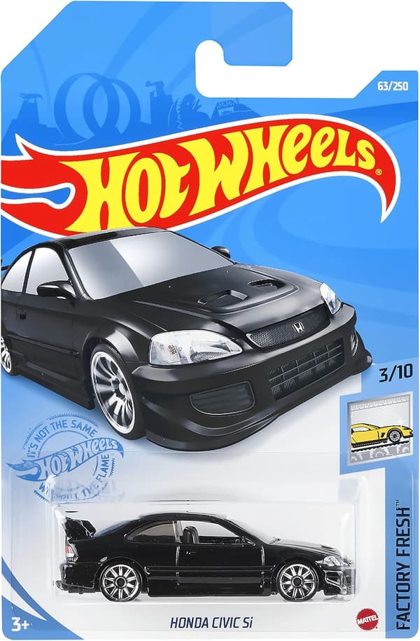 ホンダ シビック Si ホットウィール ベーシックカー