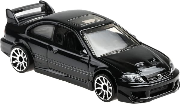 ホンダ シビック Si ホットウィール ベーシックカー