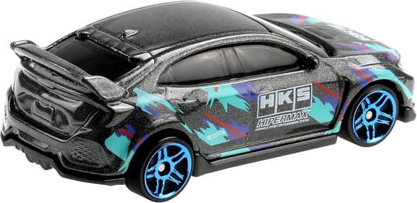 ホットウィール 2018年モデル ホンダ シビック タイプR ブラック