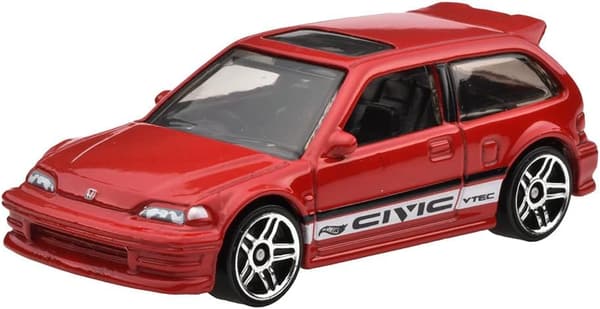 90年代 Honda Civic EF ホットウィール ベーシックカー 【3歳~】