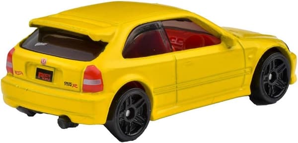 ホットウィール 99年 ホンダ シビック タイプR ベーシックカー【3歳以上】