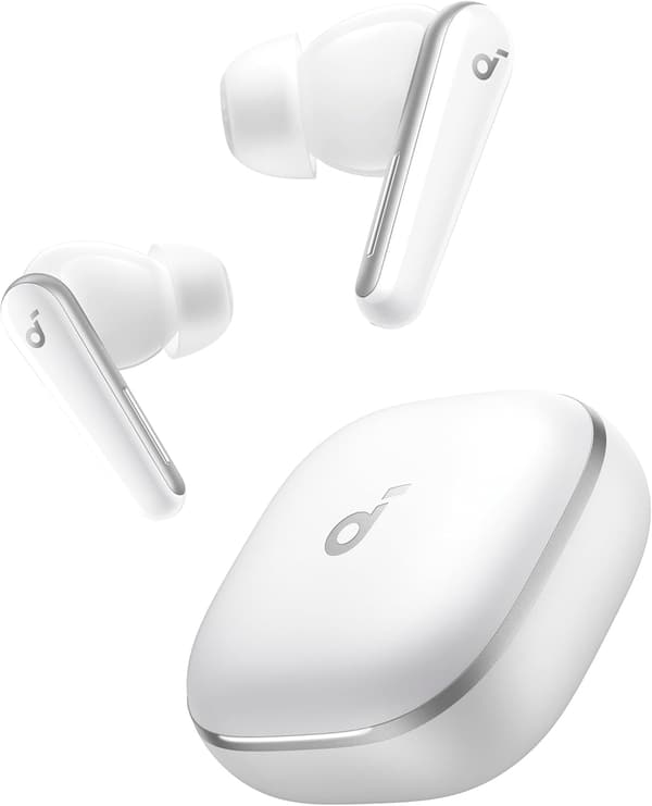 Anker Soundcore Liberty 5 完全ワイヤレスイヤホン - ウルトラノイズキャンセリング・最大48時間再生・防水仕様・パールホワイト
