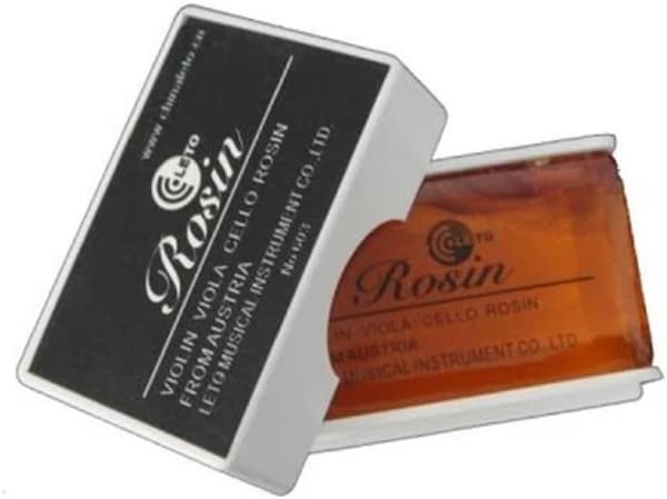 楽器用ロジン 松脂 603型(バイオリン・ヴィオラ・チェロ対応)