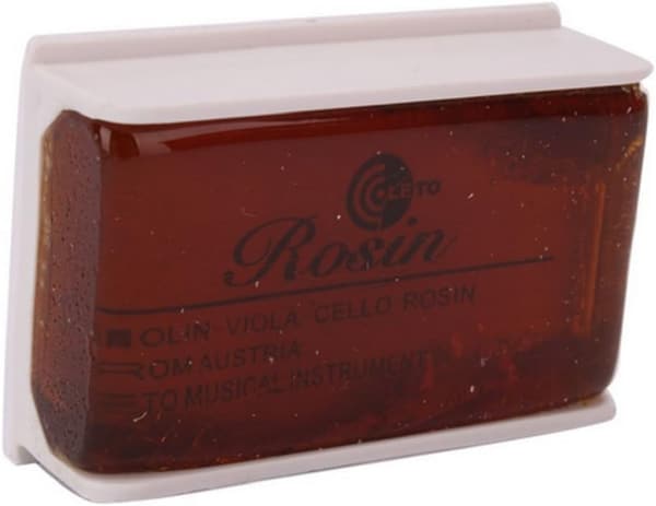 楽器用ロジン 松脂 603型(バイオリン・ヴィオラ・チェロ対応)