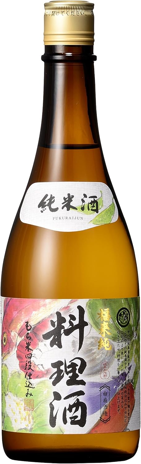 岐阜県産 福来純 純米料理酒 720ml