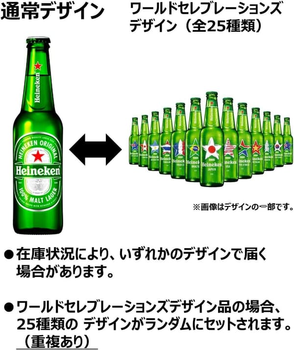 ハイネケン ビール 330ml 缶